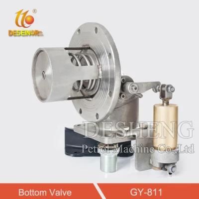 3inch Stainless Steel Bottom Valve Used for Tank Truck