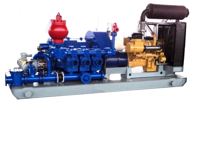 F-500/F500 Triplex Drilling Mud Pump