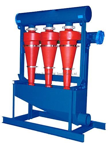 Oilfield Drilling Mud Desander Hydrocyclone Desilter Hydrocyclone Mud Cleaner Hydrocyclone