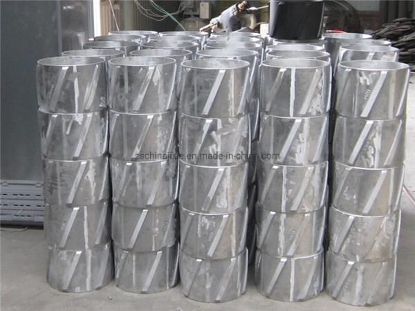 API Oil Well Cast Aluminum Casing Centralizer