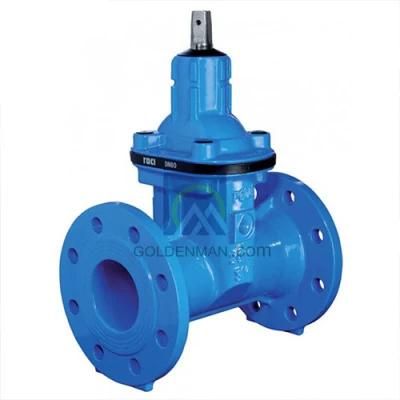 API 6D Oil Pipeline Stem Gate Valve