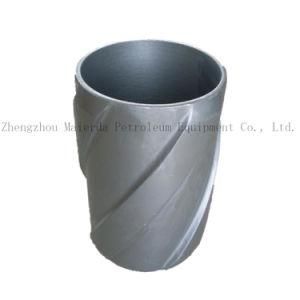 Spiral Vane Zinc Alloy Rigid Solid Body Centralizer for Casing