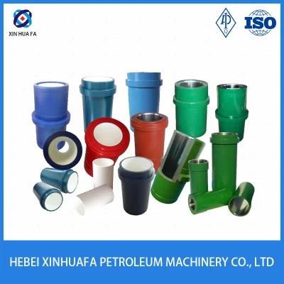 Hebei Supplier/Southwest Mud Pump Spare Parts/Double Metal Cylinder Liner