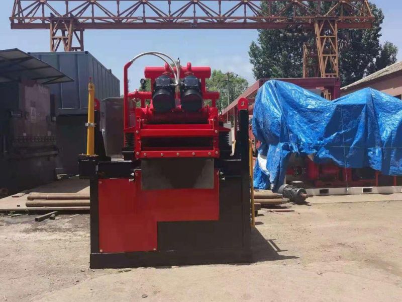 Integrated Mud Recycler for De-Sanding