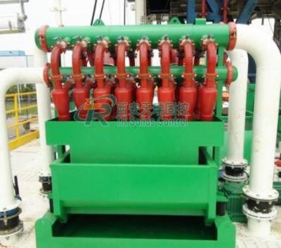 Compact Structure Desander Desilter for Oil and Gas Drilling