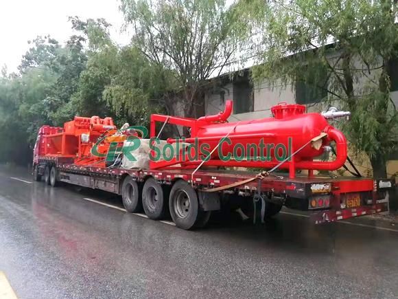 Stable Liquid Gas Separator 180m3/H Capacity