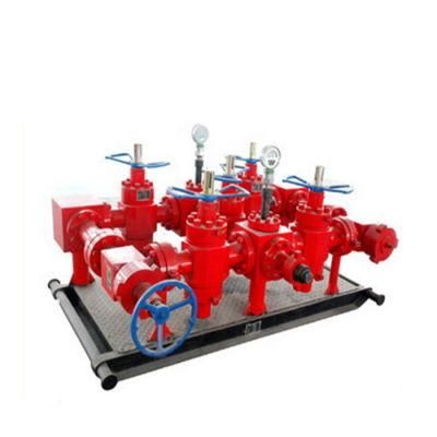 5000 Psi API 16c Well Testing Choke Manifold