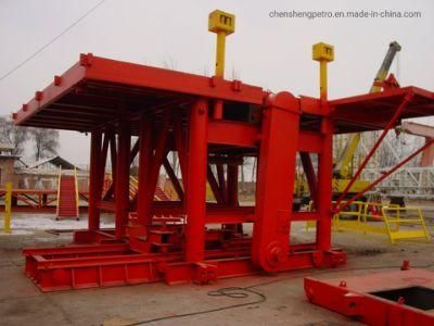 Telescopic Substructure Drilling Floor for Workover Rig Drilling Rig Dz Sj Petro, Rg Petro, Zyt Petroleum