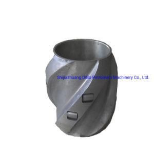 API 4-1/2X6&prime;&prime; Oil Casing Cementing Tool Aluminium-Alloy Centralizer