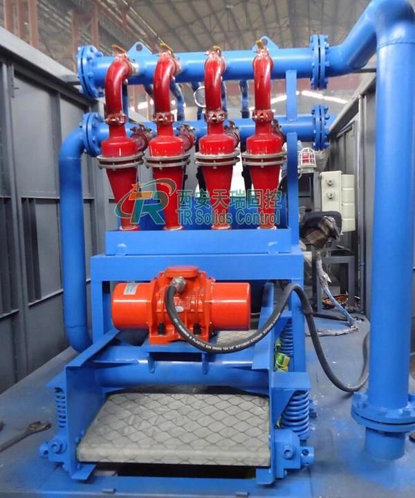 4 Inch Oilfield Hydrocyclone Dewatering /Desilter Cones System