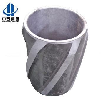 Oilfiedl Zinc Alloy Spiral Vane Solid Body Rigid Centralizer