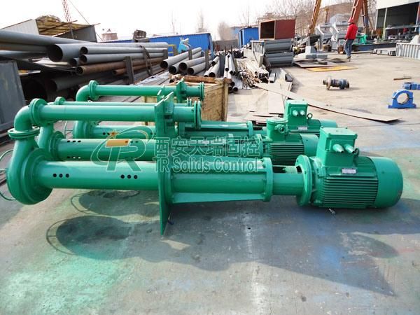 Long Shaft Submersible Slurry Pump for Horizontal Directional Drilling