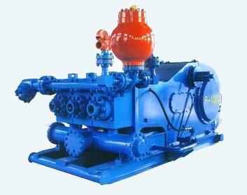 F1000 Triplex Single-Acting Reciprocating Piston Mud Pump