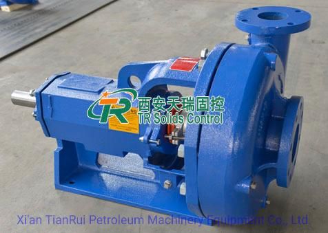 Sb 8X6 Drilling Mission Mud Sand Centrifugal Pump Used in Solids Control