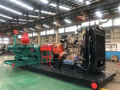 API F Series Mud Pump Unitization for Oil Drilling Rig