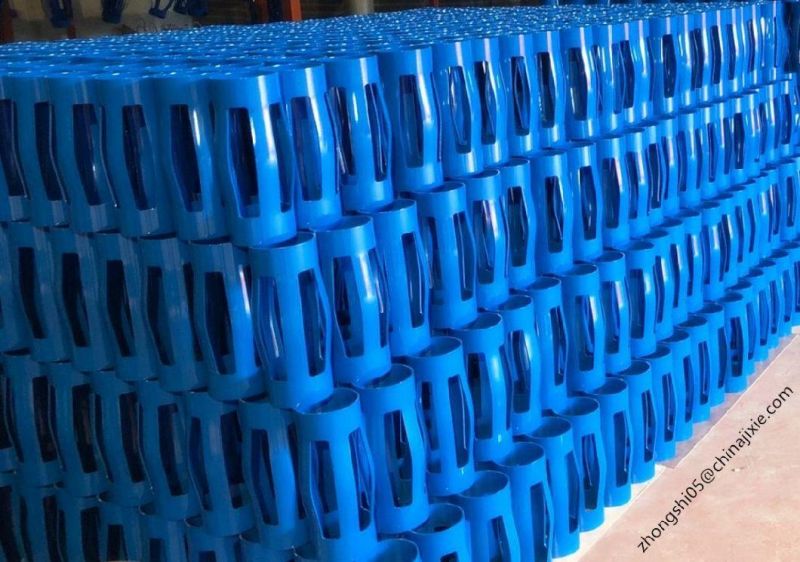 API 10d Slip on Single Piece Spring Bow Centralizer