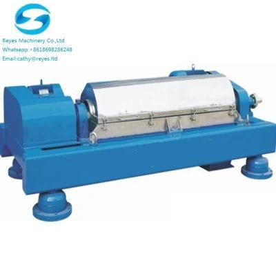 Horizontal Decanter Centrifuge for Extract Plant Protein From Soybean