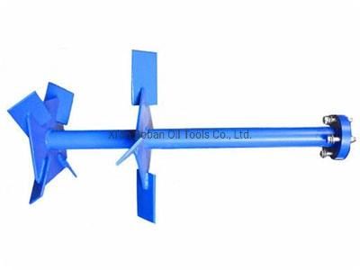 Double Impeller Mud Agitator Solid Control System