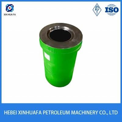 Double Metal High Chrome Mud Pump Cylinder Liner for Mud Pump