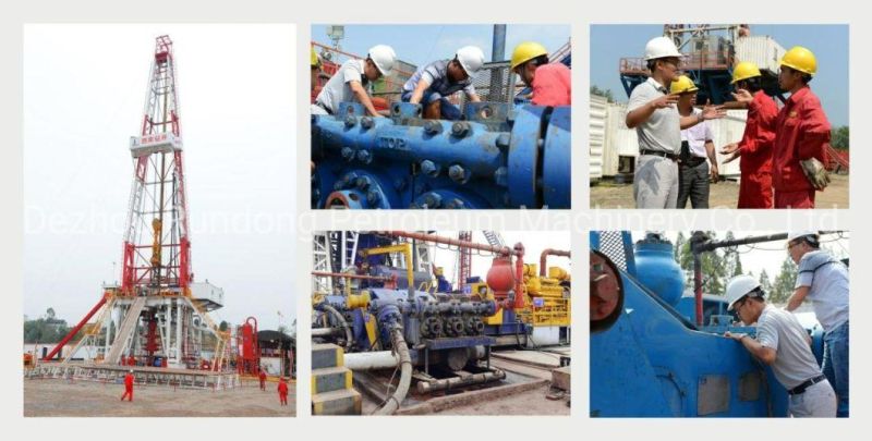 Manifold Line with Gate Valves, Hammer Unions, Steel Pipes Customize as Per Customers′ Demand Standard System Products