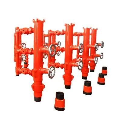 Double Plug Cementing Head