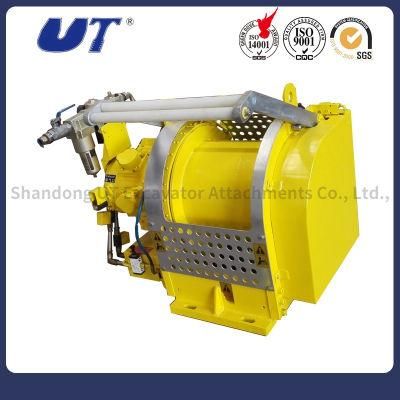 Pneumatic Driven Mucking Winches Crane