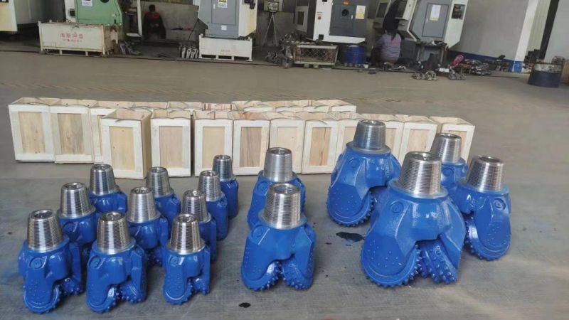 Oil Water Gas Well Drilling Tricone Rock Bits for Hard Rock for Sale