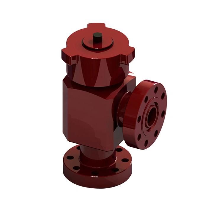 API 3-1/8 5000psi Hydraulic Choke Valve for Flow Control