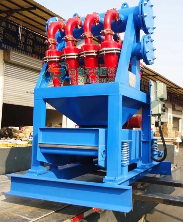 4 Inch Oilfield Hydrocyclone Dewatering /Desilter Cones System