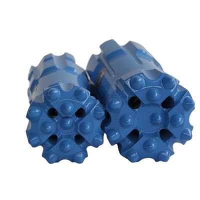 Factory Direct R22, R25, R28, R32, R38 Rock Drilling Tools Threaded DTH Button Bits