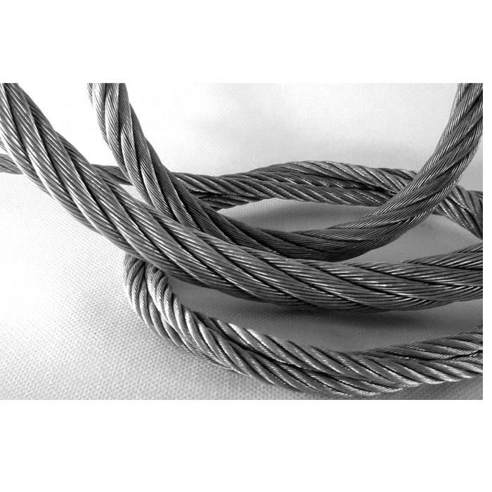 API Standard Iwrc Wire Rope 6X19s/6X19W/6X25f