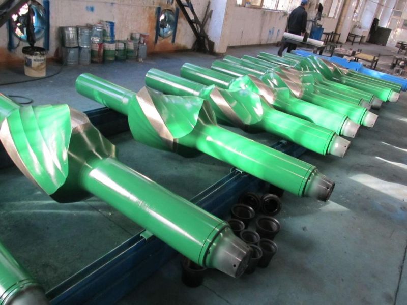 Hardfacing 12 1/4" Spiral Intergral 4 Blades Drilling Stabilizer