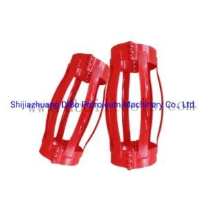 Cementing Tools Casing Accessories Hinged Bow Spring Centralizer Weld Type