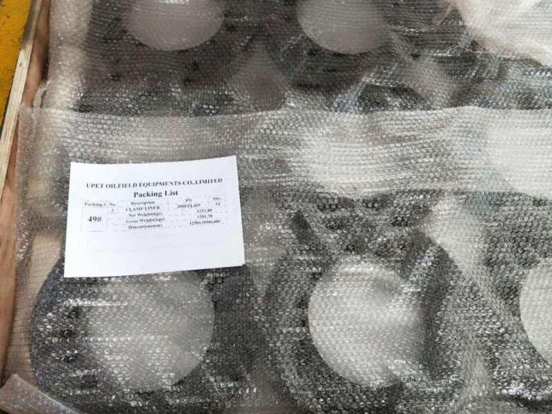 Mud Pump Liner for F-500,F-800,F-1000,Fb-1300,F-1600,Pz-7,Pz-8,Pz-9,Pz-10,Pz-11,12p160,3nb-1000c,T-1000,T-1300 Bomco/Ideco/Emsco/Gardner Denver/Tsc etc