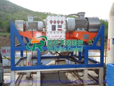 Sludge Dewatering Decanter Centrifuge Environmental and Wastewater Industry