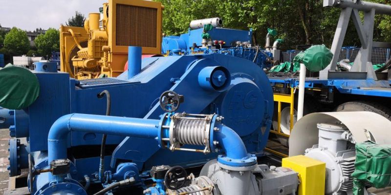 Drilling Mud Recycling System for HDD