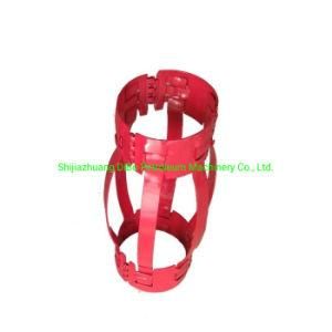 API 10d Cementing Tool of Welded Bow Spring Centralizer Made in China