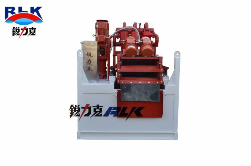 660gpm 33kw Mud Cleaner of Solid Liquid Separation