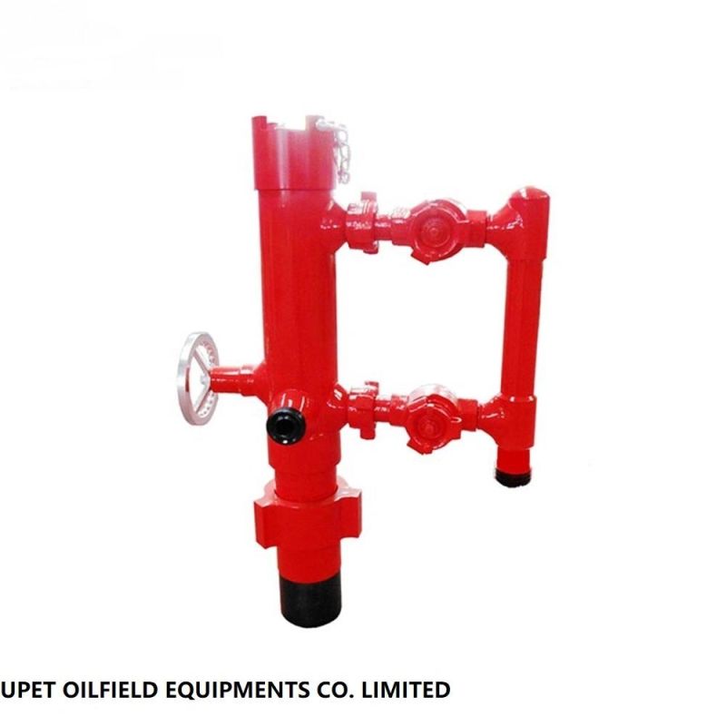 API Standard High Pressure Single Plug Cementing Head for Well