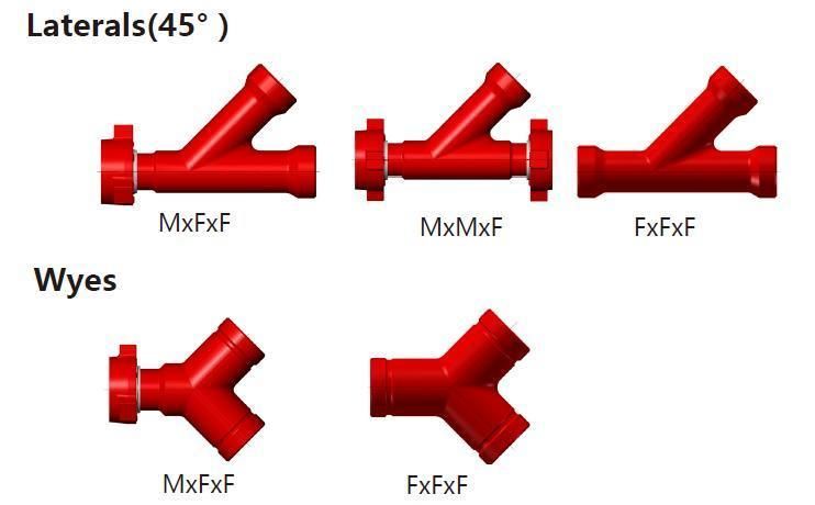 High Pressure Flowline 45degree and 90degree Elbows and Longsweep Elbows