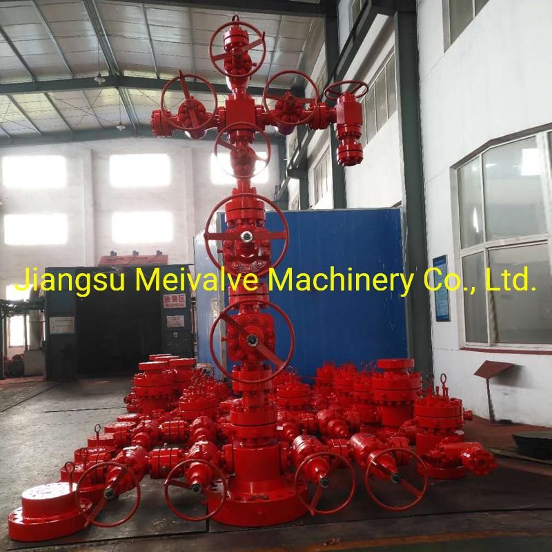 API 6A Wellhead Assembly Christmas Tree for Oil Drilling