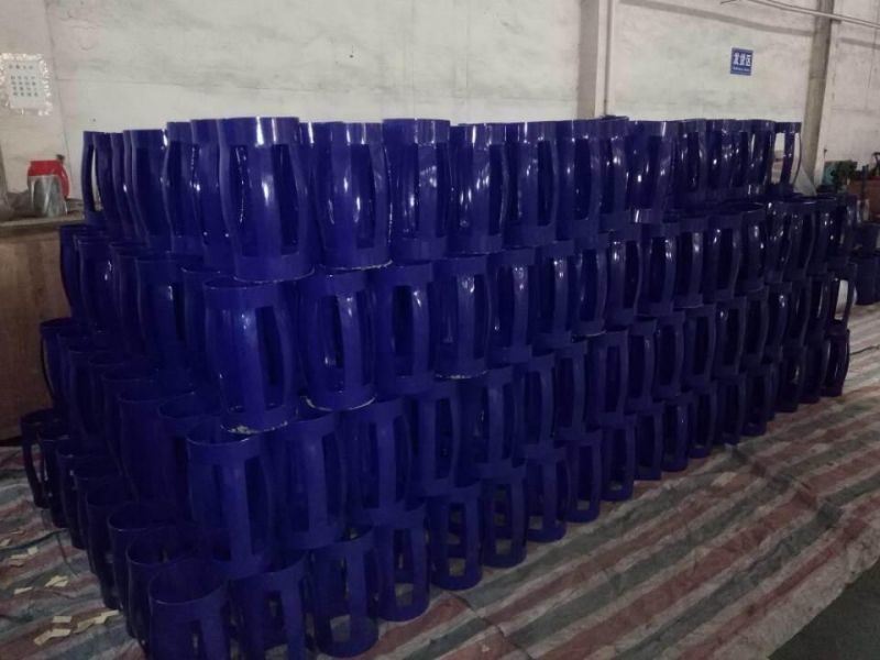 API Standard Non-Welded Spring Bow Integral Centralizer