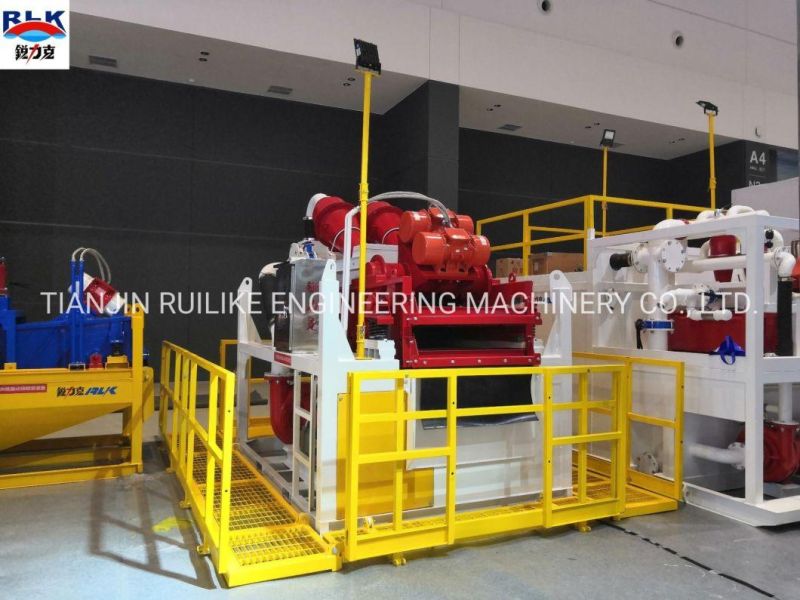 Vertial Pump Desander/Mud Cleaner/Mud Recycler Hot Sales