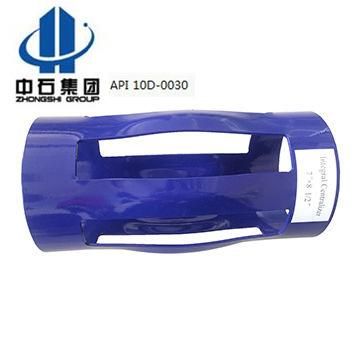 Integral Welded Slip on Single Piece Bow Spring Casing Centralizer