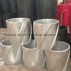 Cementing Tool Zinc Solid Body Rigid Centralizer for Casing