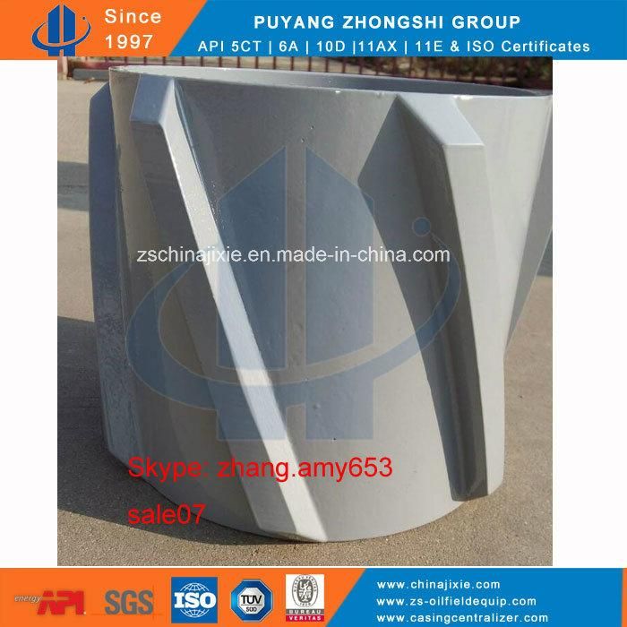 Drilling Tools Spiral Aluminium Centralizer Rigid Casing Centralizer