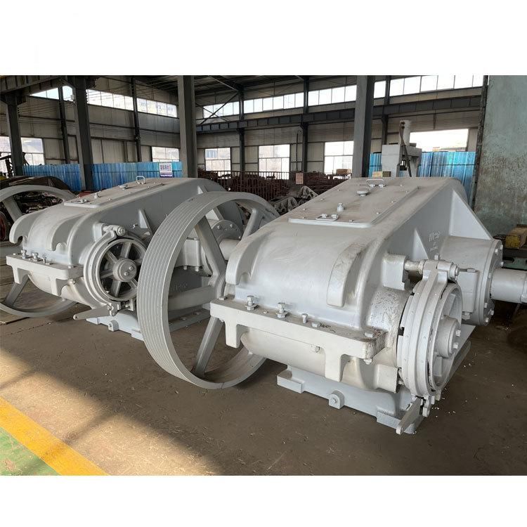 API 114D~1280d Double-Arc Gear Box for Oil Pump Jack