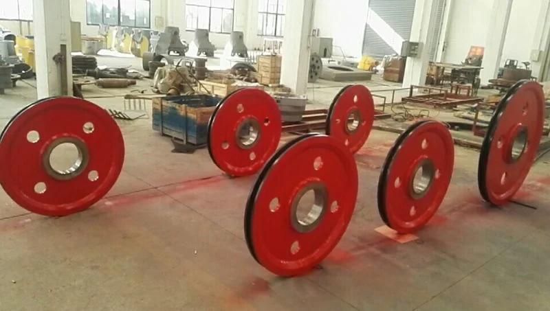 Crown Block Sheave Drilling Rig Accessories for Oil Well Drill API Spec 4f