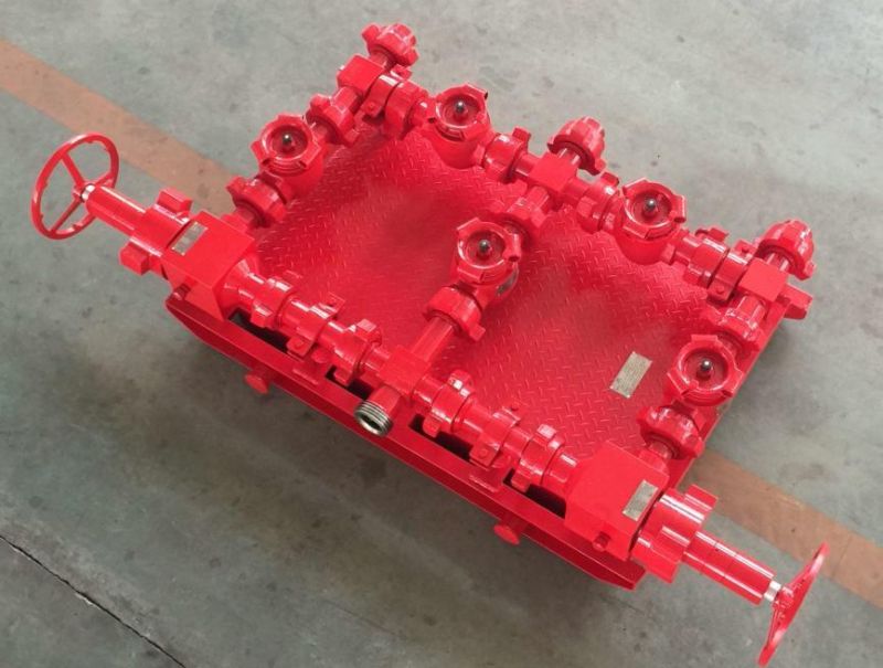 API 16c Hydraulic Choke Manifold Manifold for Oil Field Drilling