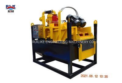 Vertial Pump Desander/Mud Cleaner/Mud Recycler Hot Sales